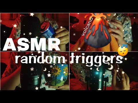 Rare ASMR TRIGGERS that I recently found out!(sleep aid, random asmr triggers, #soda , #asmr)  
