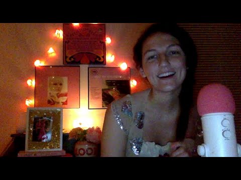 ASMR ~ Energy Reading 💖 (soft spoken) 💖