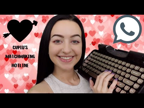 [ASMR] Cupid's Matchmaking Hotline RP