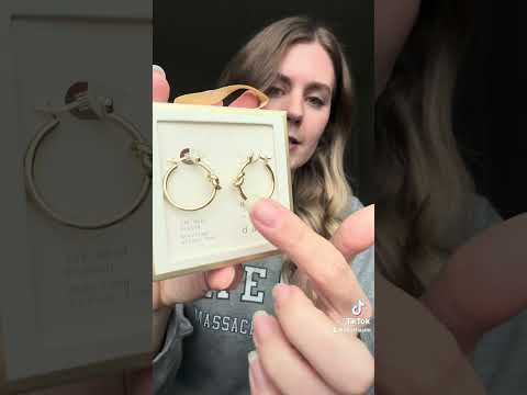 ASMR mini lofi target haul because I dropped my earring in the toilet #asmr