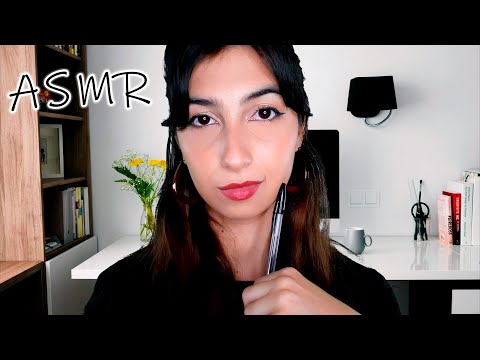 ASMR Entrevista de emprego em empresa TOTALMENTE DUVIDOSA