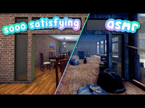 ASMR | This game is satisfying yet ✨ chaotic ✨ I kinda love it? 🍕 Cafe Owner Simulator