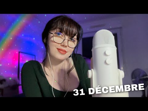 ASMR: On passe le réveillon du nouvel an ENSEMBLE