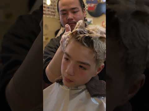 💈(ASMR) Young Man Gets a Proper Grown-Up Haircut, Shave and Enjoys Every Moment