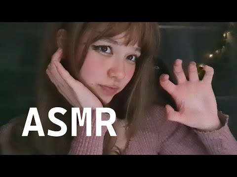 Tapping on YOU😴 ASMR (fast and aggressive) | Soft whispers | Taps all the way to neck and shoulders!