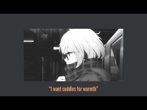 asmr Girlfriend cuddles you for warmth [soft breathing] [no talking at the end]