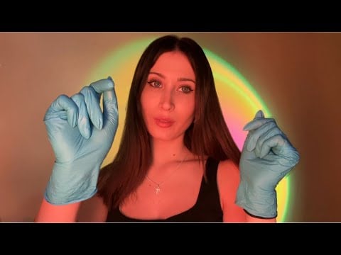 ASMR latex glove sounds & personal attention video (70K special!!🫶)