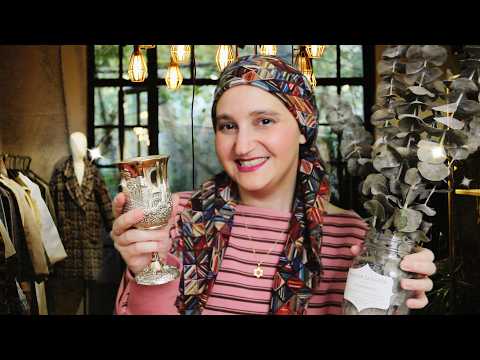 ASMR Passover Shopping 🕯️ Judaica Store Roleplay (Soft Spoken)