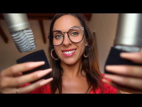 Fast & Aggressive ASMR Mic Pumping & Scratching for SLEEP