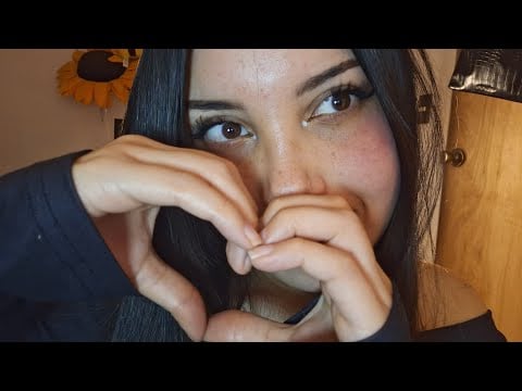ASMR kisses + palabras lindas💕