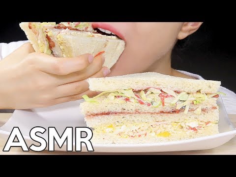 ASMR Inkigayo Sandwich🥪인기가요 샌드위치 먹방🥪