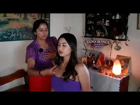 DOÑA BLANCA 💜 FLOWER BATH SESSION - Reviving ancestral traditions