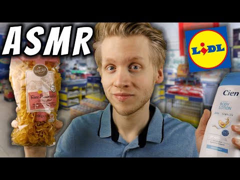 ASMR | Der beste LIDL VERKÄUFER scannt deinen EINKAUF!