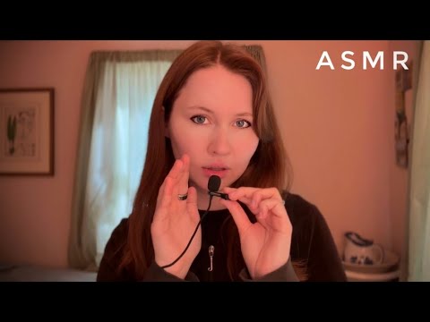 ASMR~1HR Cupped & EXTRA Clicky Inaudible Whispering at 500% Sensitivity With The Mini Mic✨