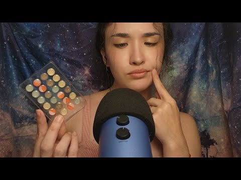 ASMR💭 I HAVE WATCHED TOO MUCH (@JojosASMR ) ( sticking pins on mic)( cupped whispering)