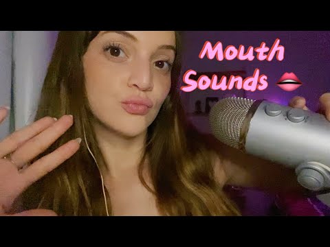 ASMR SONS DE BOCA INTENSOS 👄 secos e molhados