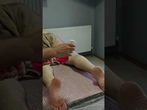 ASMR TURKISH SPORTS MASSAGE  #massage #easyturkish #foot #relaxationmassage #massager