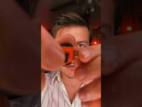 #asmr Measuring Your Face #visualasmr #asmrvisuals #asmrshorts #upcloseasmr #raeasmr #measuringyou