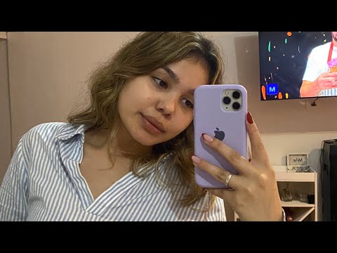 ASMR | DURMA com MEUS PRODUTOS FAVORITOS ✨🤍 