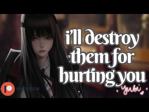 Ex-Bodyguard Pins You To The Wall[protective][i still care][kissing][soft dom][pinning her]ASMR F4A