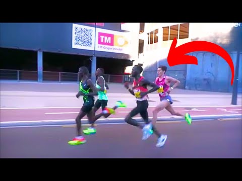 Swedish Guy Defeats Kenyan Champions In 10K Competition