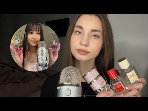 ASMR Our Favourite Parfums🌸/w @asmrcoco 