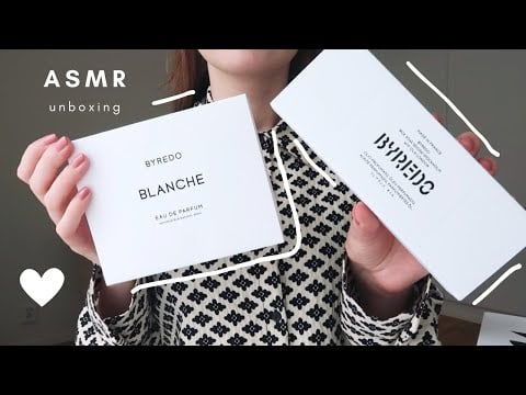ASMR suomi | Byredo unboxing & esittely - uudet kauneustuotteet