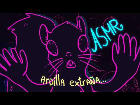 ASMR de Ardilla 🐿🍃 | Snik Snik