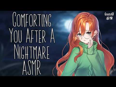 [F4A] Comforting You After A Nightmare ASMR | Girlfriend RP