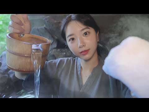 ASMR 료칸 풀코스 수면 관리샵 롤플레이 | 귀청소, 귀마사지, 미미카키텐 🇯🇵 Full-Course Sleep Care Shop ROLEPLAY