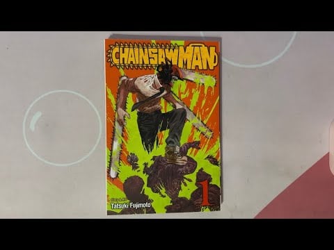 ASMR Tapping On Chainsaw Man