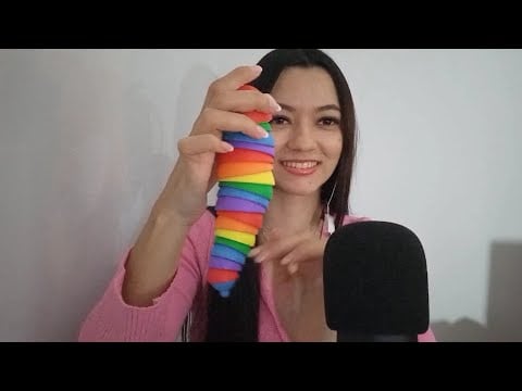 ASMR - Sons De Boca E Siga Minhas Instruções ✨️🥱