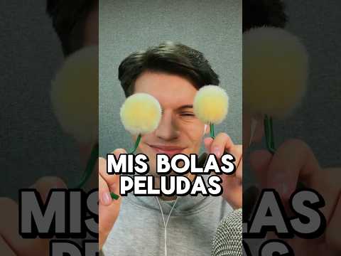 TEST DE ATENCIÓN - CUANTAS VECES APARECEN MIS BOLAS PELUDAS? #asmr #shorts #asmrvideo