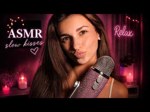 Slow Kisses For Your Sleep 💋😴 Asmr