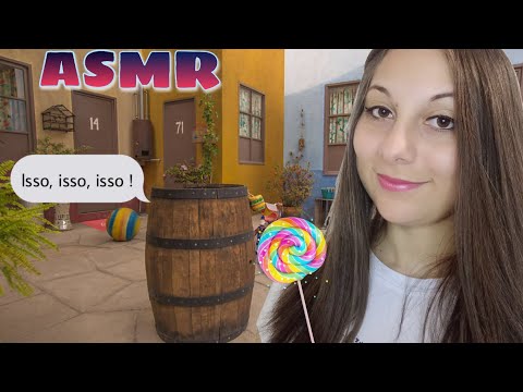 ASMR | NA VILA DO CHAVES