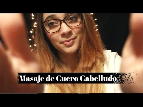 ASMR español 💆 Masaje de Cuero Cabelludo || Mouth Sounds