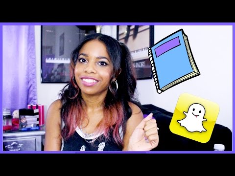 Things to Write In a Journal & Figuring Out SnapChat! ♥