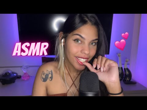 ASMR SUA CRUSH CONVERSANDO COM VOCÊ