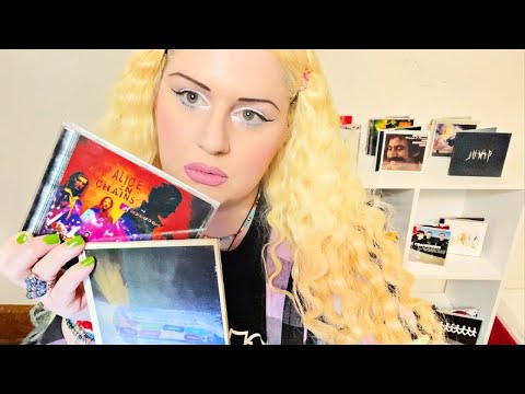 The Used Music Store 💿🥁ASMR Role Play (Lo-fi ASMR)asm