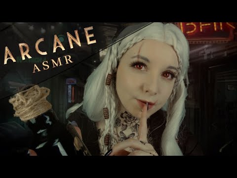 ✦ The Undercity Merchant ✦ League of Legends 'Arcane' ASMR Roleplay