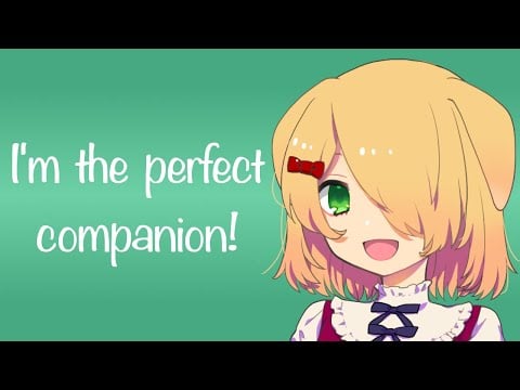 Interviewing A Dog Girl To Be Your Pet (ASMR Roleplay) [F4A]