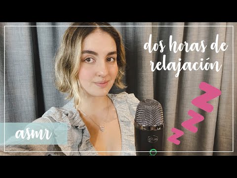 ASMR español - 2 HORAS de los mejores MOUTH SOUNDS para DORMIR - Ale ASMR :)