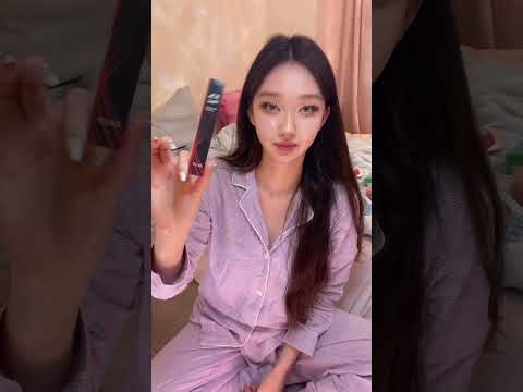 ASMR Doing your makeup fast  #makeupasmr  #kbeauty