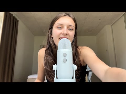 ASMR| Rambling (hair, jewelry tour and facts about me)