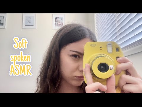 ASMR Getting you ready for a date 💛 (hair styling and before and after photos)