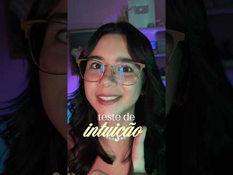 teste de intuição 🤯