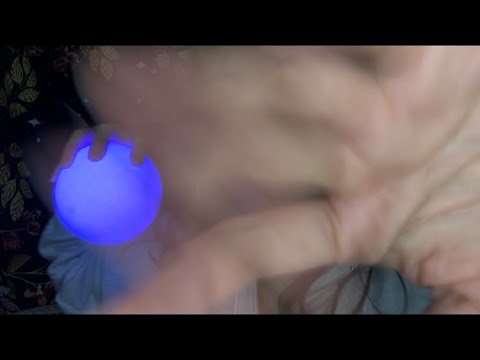 ASMR fast & aggressive light/visual triggers 🔦🌟