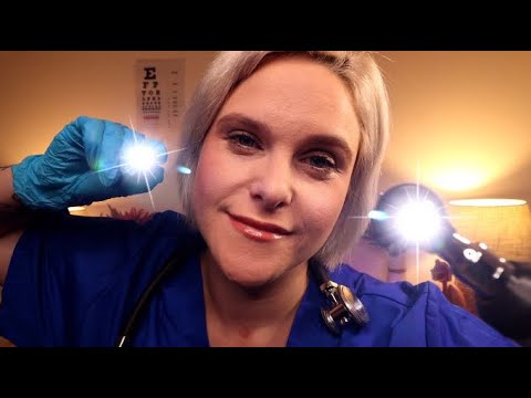 ASMR: A Full Physical Medical Citizenship Examination