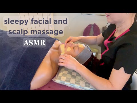 Stunning Sounds ASMR Skincare Facial to Coax Elizabeth to Sleep 💤 Unintentional ASMR Real Person