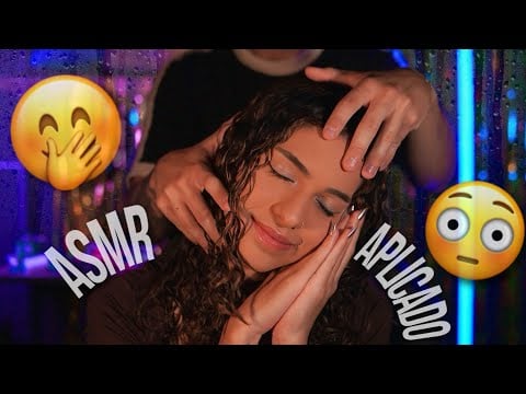 PEDI PARA UM ESTRANHO FAZER ASMR EM MIM 😳 Ele Passou dos Limites!!!
